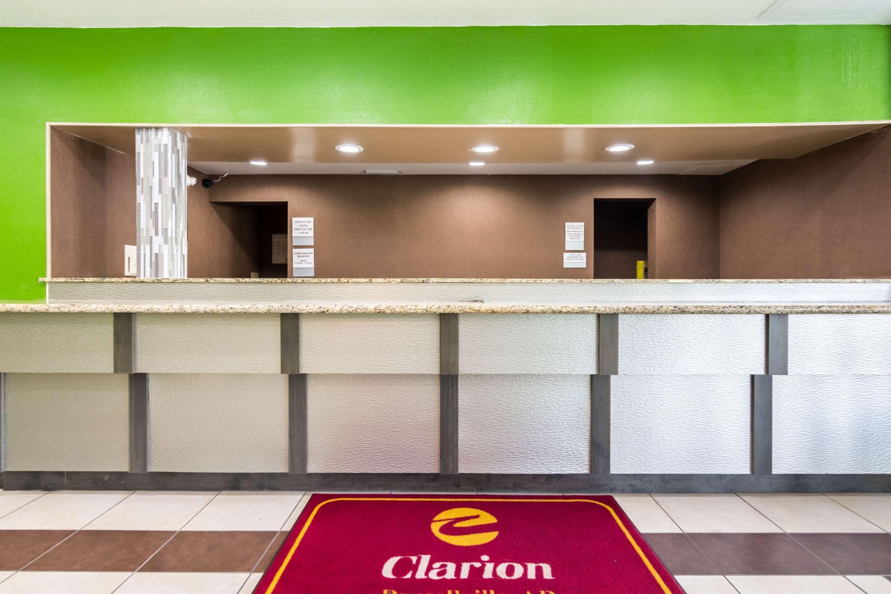 Clarion Inn & Suites Russellville I-40 Dış mekan fotoğraf