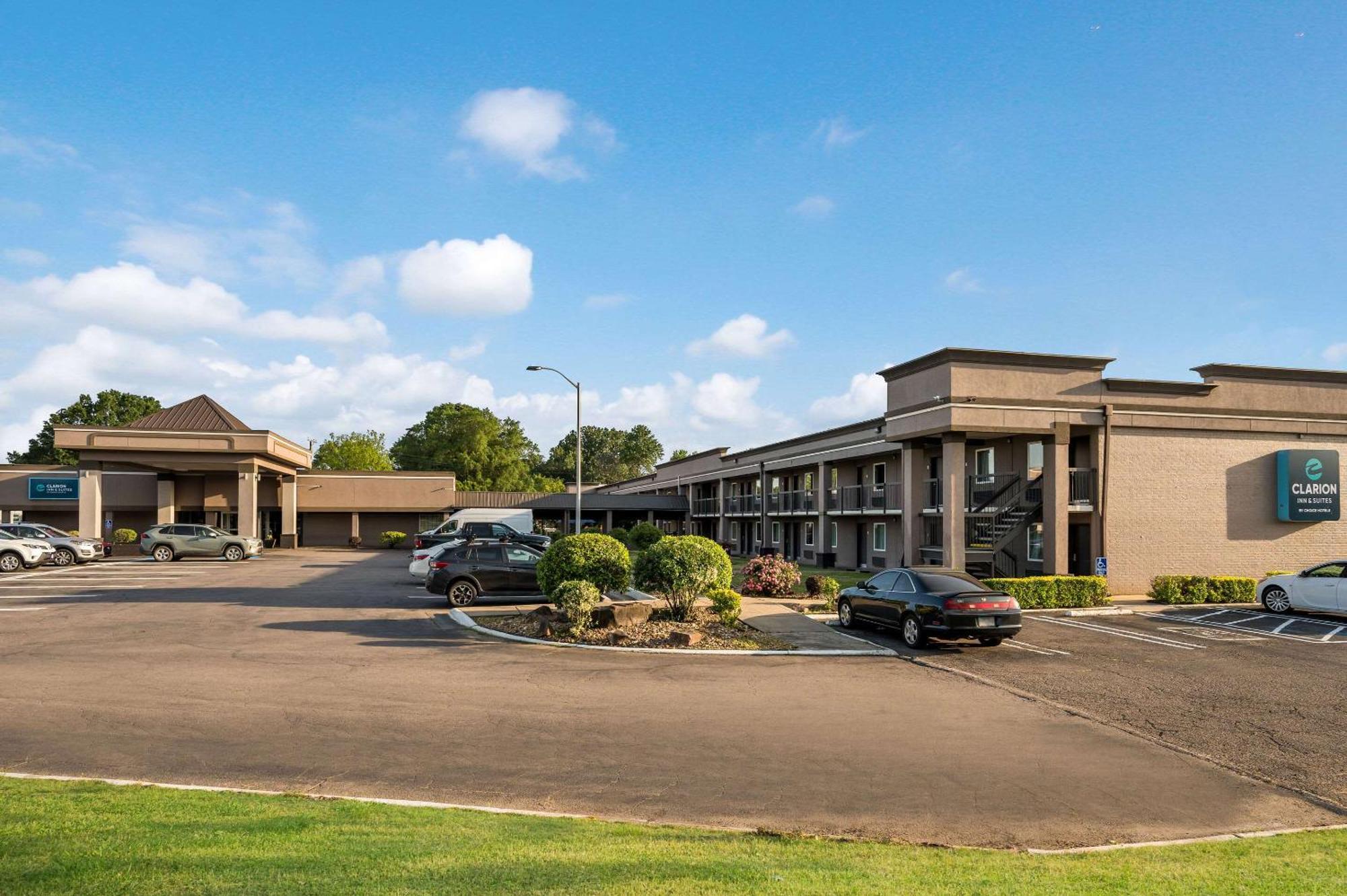 Clarion Inn & Suites Russellville I-40 Dış mekan fotoğraf