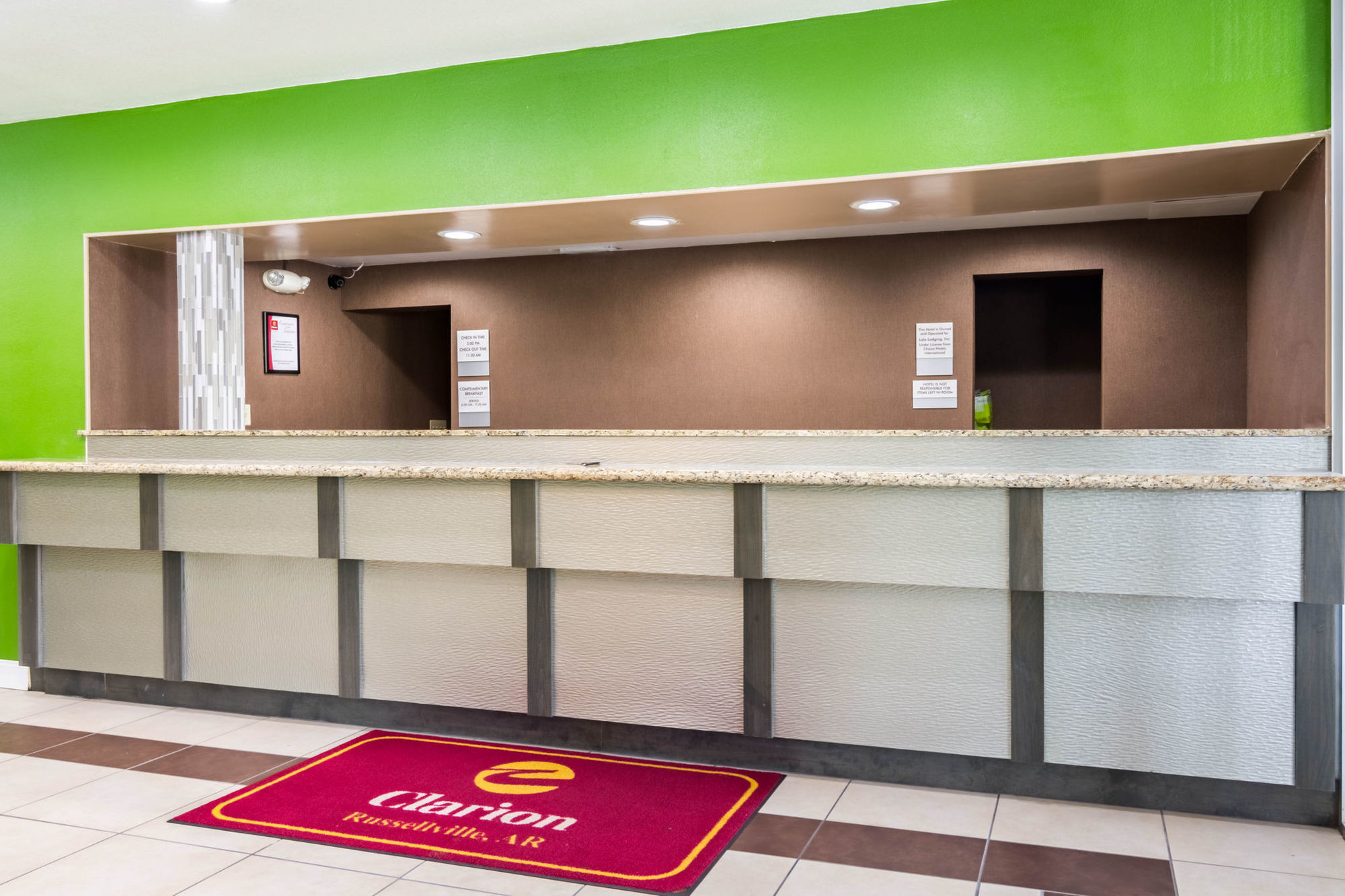 Clarion Inn & Suites Russellville I-40 İç mekan fotoğraf